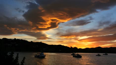 New-Zealand-Moeraki-Sunset-Glow